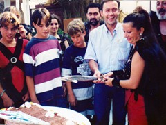 Campamento Visita Alcalde Albarracin 1995_006
